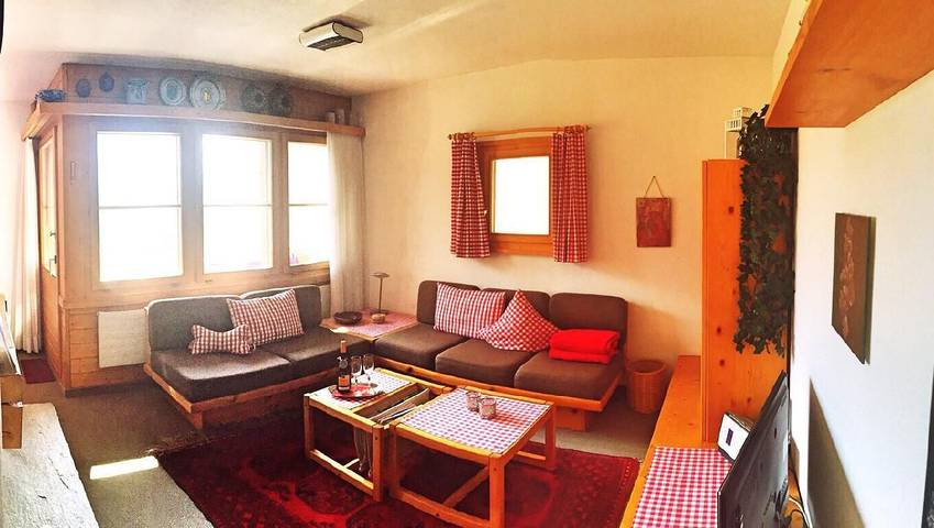 Ferienhaus für 2 Personen, mit Balkon in Graubünden - 2