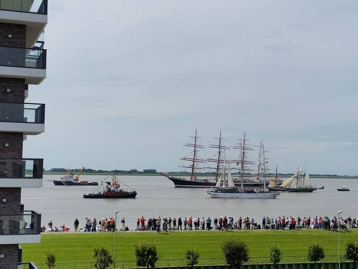 Ferienhaus für 4 Personen, mit Balkon in Bremerhaven - 3