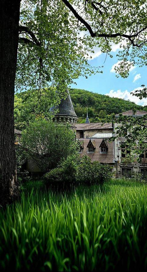 Château Louis Xi en Beaujolais in Beaujeu, Beaujolais