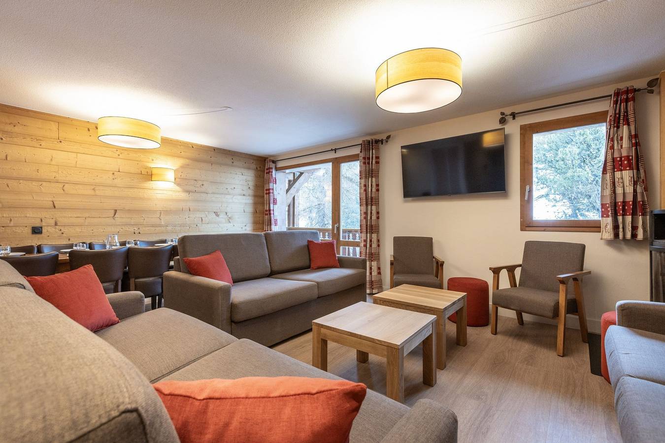 Ganze Wohnung, Les Balcons de Belle Plagne in Belle Plagne, La Plagne-Tarentaise