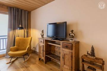 Gîte pour 4 personnes, avec balcon à Notre-Dame-de-Bellecombe