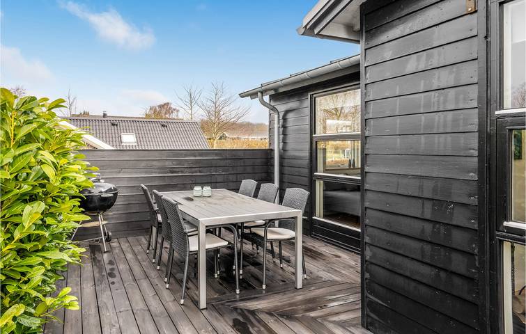Ferienhaus für 6 Personen mit Terrasse in Rendbjerg, Flensburger Förde (Dänemark)