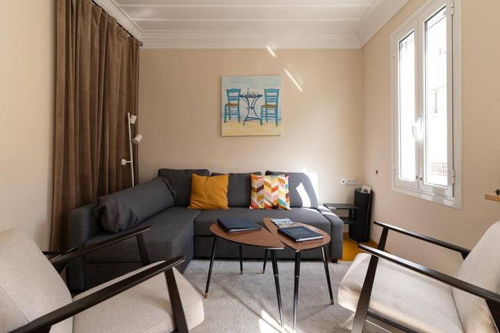 Gîte pour 8 personnes, avec balcon et vue à Koróni - 3