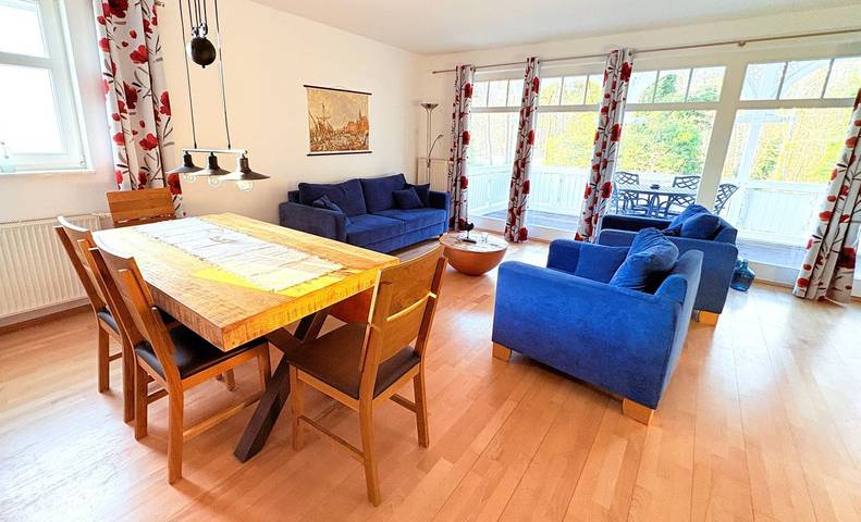 Ferienwohnung für 4 Personen, mit Balkon - 1
