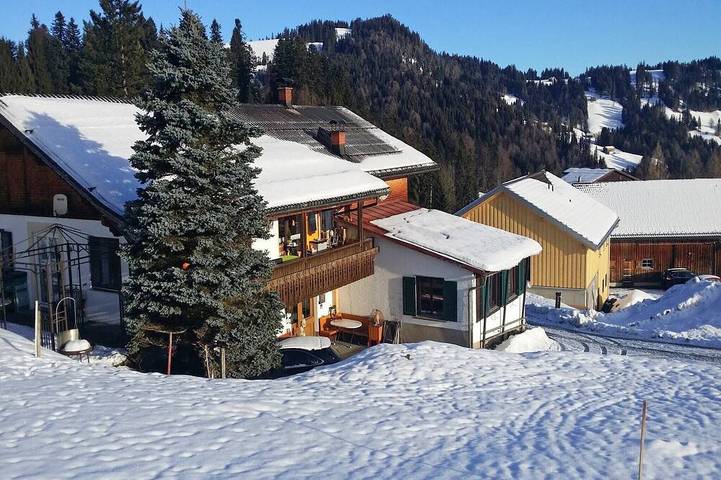 Chalet für 16 Personen, mit Terrasse, mit Haustier in Schwarzenberg