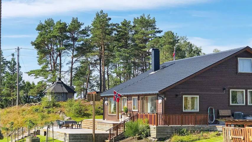 Ferienhaus für 9 Personen in Rogaland