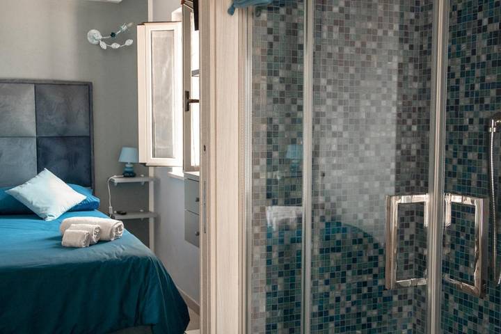 Chambre d’hôte pour 2 personnes, avec balcon