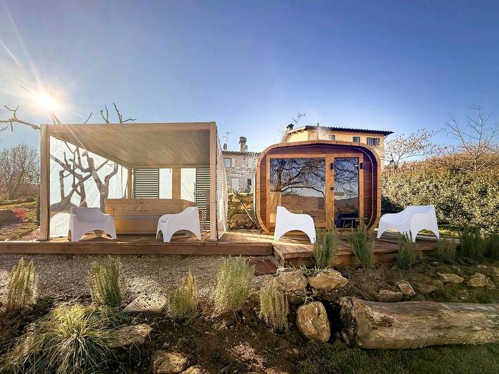 Location de vacances pour 12 personnes, avec sauna et jardin, animaux acceptés à Poppi - 3