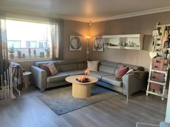 Ferienwohnung für 7 Personen, mit Garten