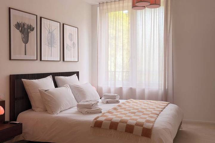 Appartamento intero, Serenity77 · 100m² designed by an architect, Geneva in Vandœuvres, Lago Lemano