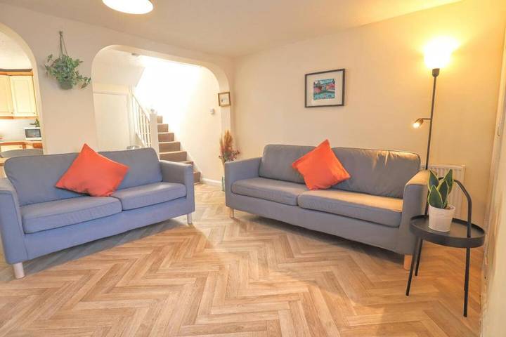 Location de vacances pour 10 personnes, avec jardin et vue à Folkestone - 3