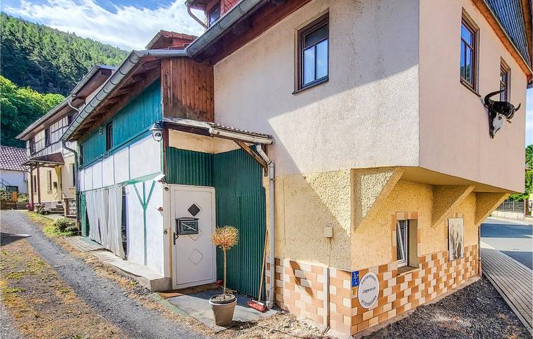 Ferienhaus für 6 Personen, mit Sauna in Saalfeld/Saale