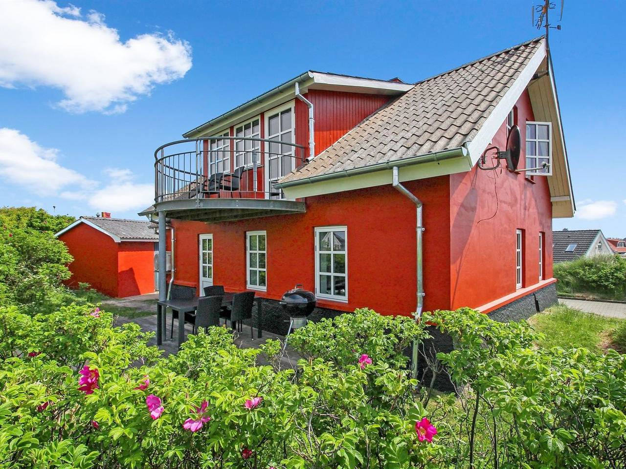 "Karla" - 100m from the sea in Vejers Strand, Varde