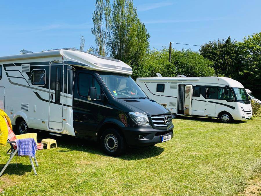 Camping Le Rivage - Tente 2 personnes - Tente Randonneur in Quettehou, Région de Cherbourg