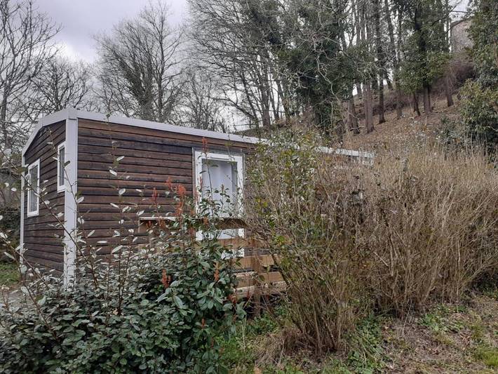 Camping pour 5 personnes, avec Terrasse et Vue