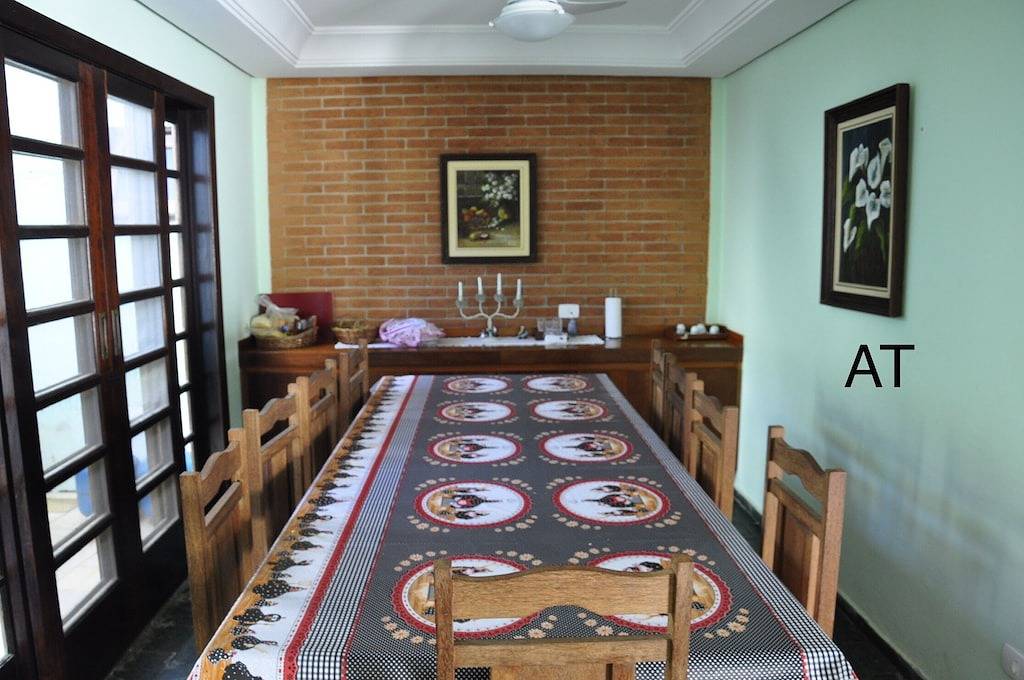 Schönes Haus mit zwei Schlafzimmern in Praia do Lázaro - Ubatuba in Ubatuba, Região Metropolitana do Vale do Paraíba e Litoral Norte