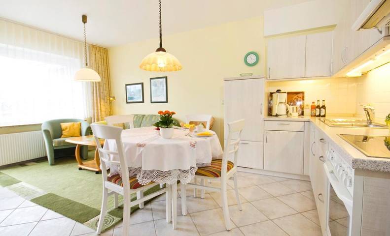 Ferienwohnung für 2 Personen, mit Terrasse und Garten sowie Ausblick in Bliesdorf - 3