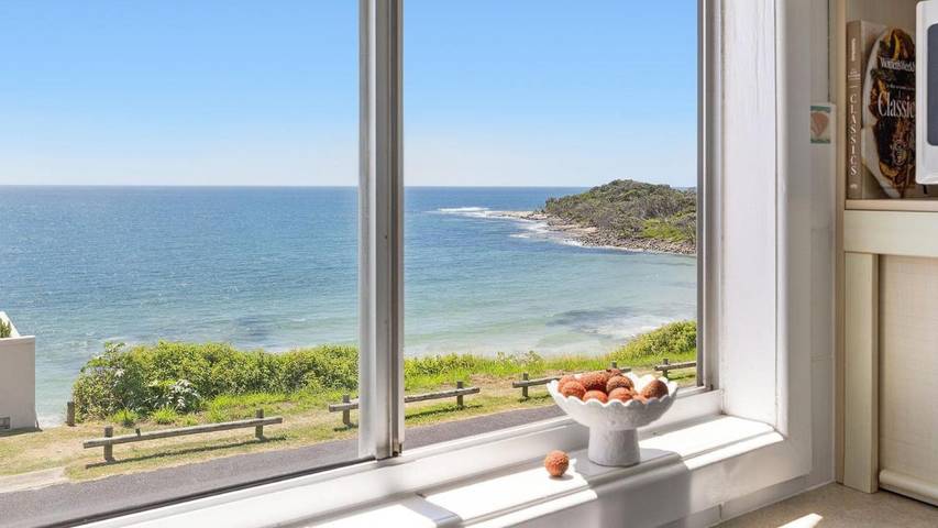Vakantieappartement voor 6 personen, met balkon en uitzicht - 1