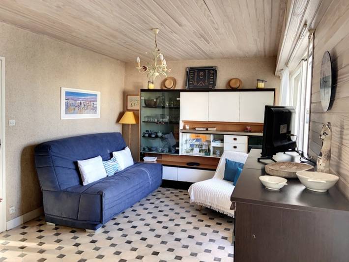 Gîte pour 2 personnes, avec balcon dans Plage des Becs - 2