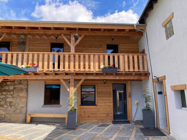 Location de vacances pour 6 personnes, avec terrasse et vue à Matemale - 2