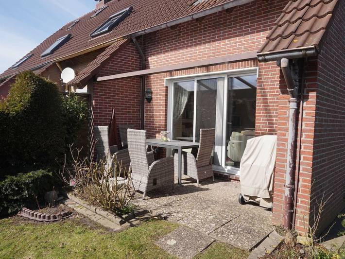 Ferienhaus für 4 Personen, mit Terrasse und Garten, kinderfreundlich in Carolinensiel