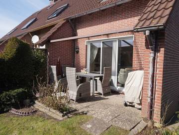 Ferienhaus für 4 Personen, mit Terrasse und Garten, kinderfreundlich in Carolinensiel