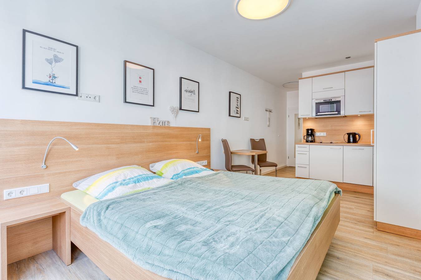 Ganze Wohnung, Alte Teestube Schmidt 68 in Norderney Weststrand, Norderney