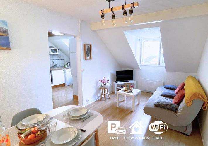 Appartement de vacances pour 7 personnes, avec vue