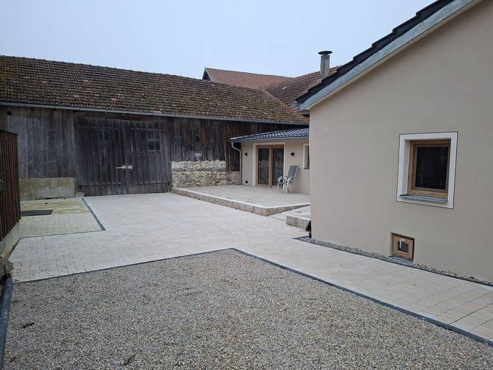Ganze Wohnung, Ferienhaus Wittmann - Ferienhaus mit Terrasse in Beilngries, Altmühltal