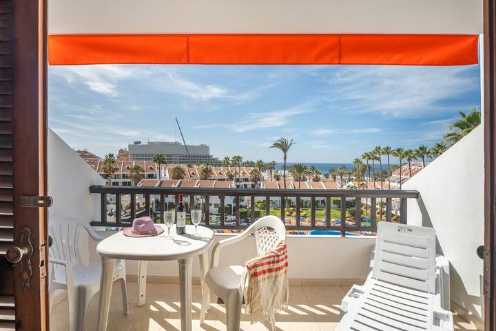 Location de vacances pour 4 personnes, avec balcon et jardin à Playa de las Américas - 3