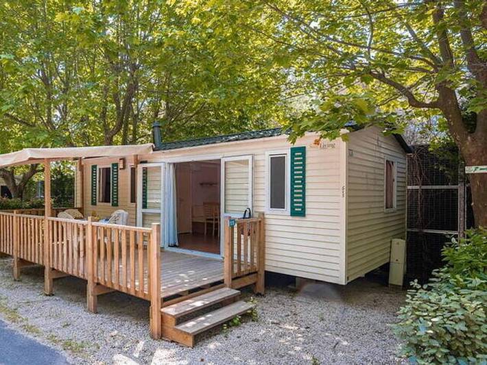 Camping pour 6 personnes, avec bassin pour enfant à Vendres - 2