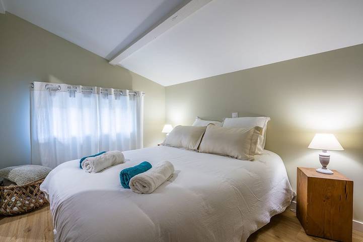Location de vacances pour 2 personnes, avec Terrasse dans Aéroport Lyon Saint-Exupéry - 2
