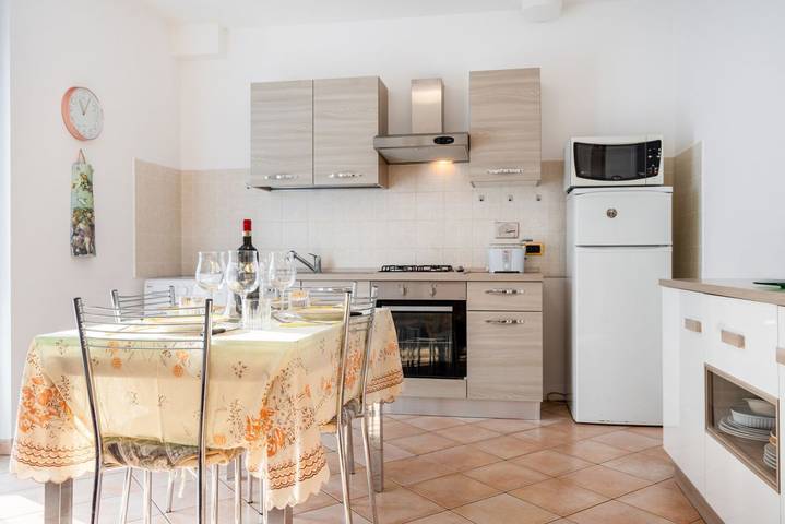 Apartamento entero, Apartamento de vacaciones para 8 personas con jardín in Bastia Umbra, Provincia de Perugia