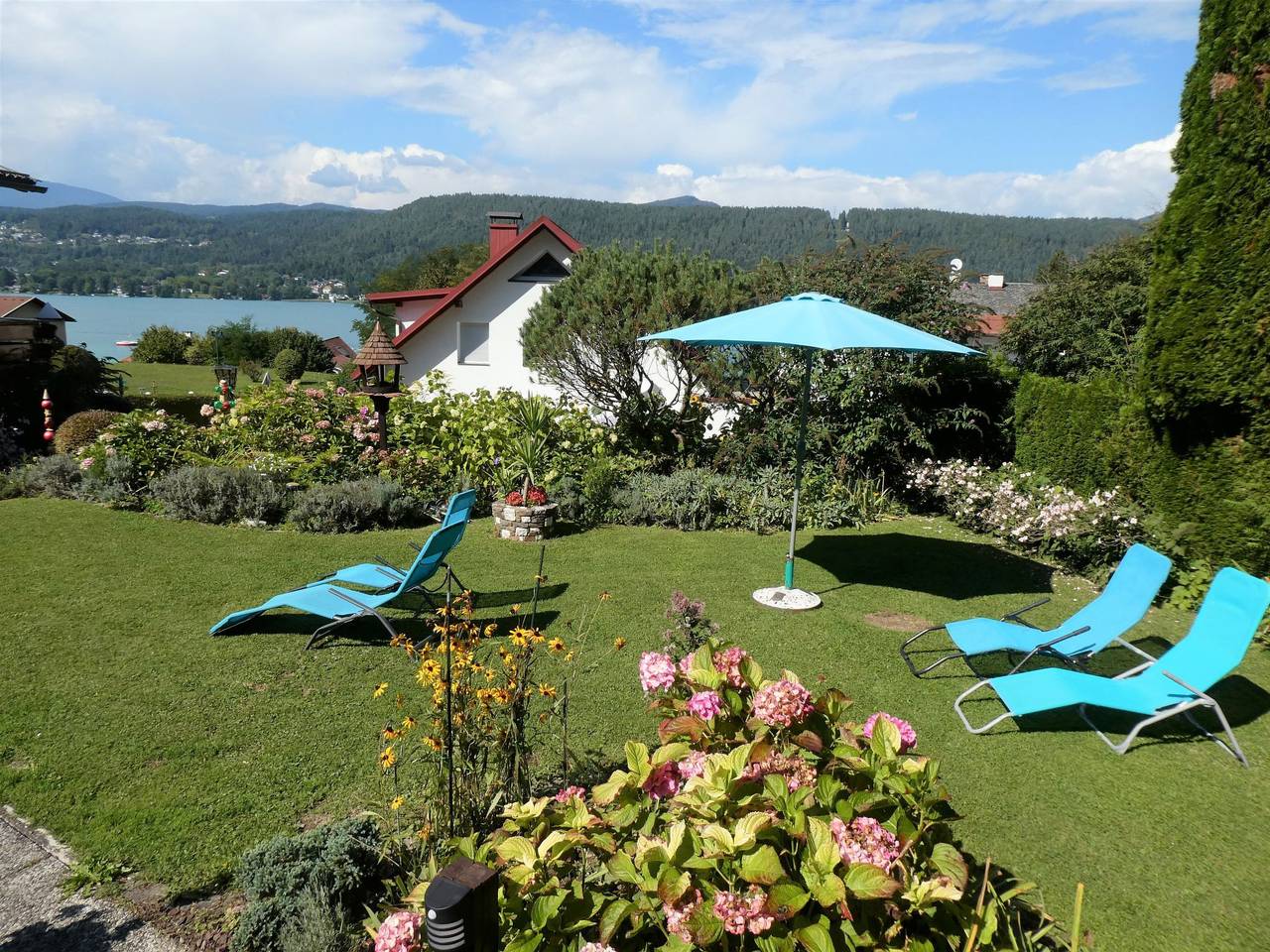 Ganze Wohnung, Ferienwohnung Seeblick 2 in Velden am Wörther See, Villach-Land