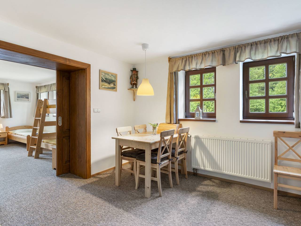 Anenské údolí in Harrachov, Riesengebirge