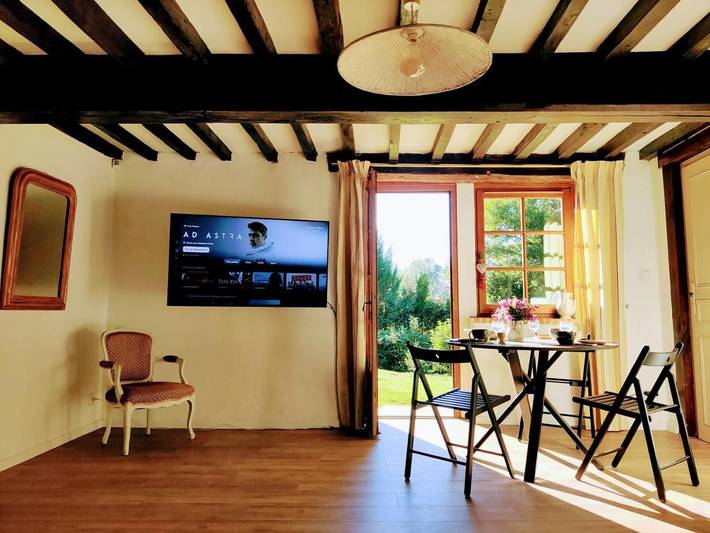 Maison de campagne pour 4 personnes, avec Terrasse et Jardin dans l' Ain - 3