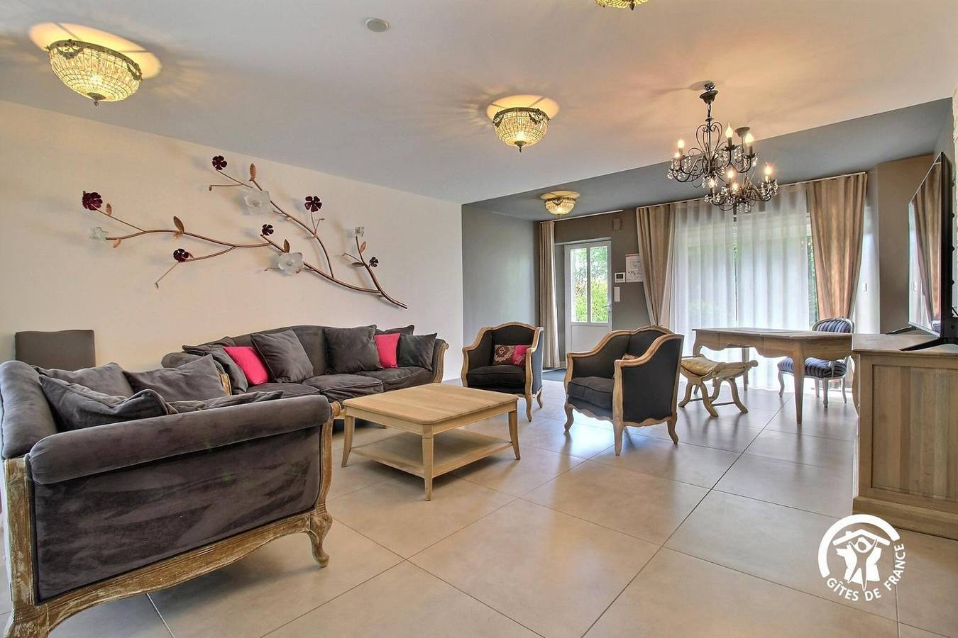 La Demeure des Embruns in Treffléan, Parque natural regional del Golfo de Morbihan