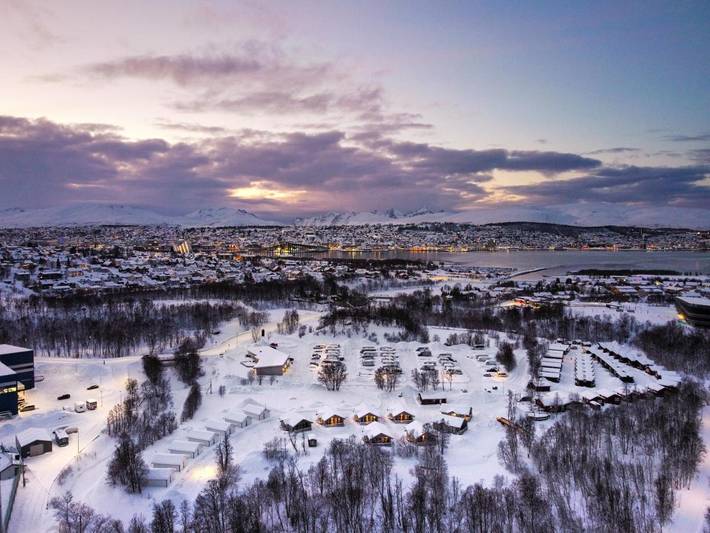 Ferienhaus für 5 Personen, mit Terrasse und Garten sowie Sauna und Ausblick in Tromsø - 2