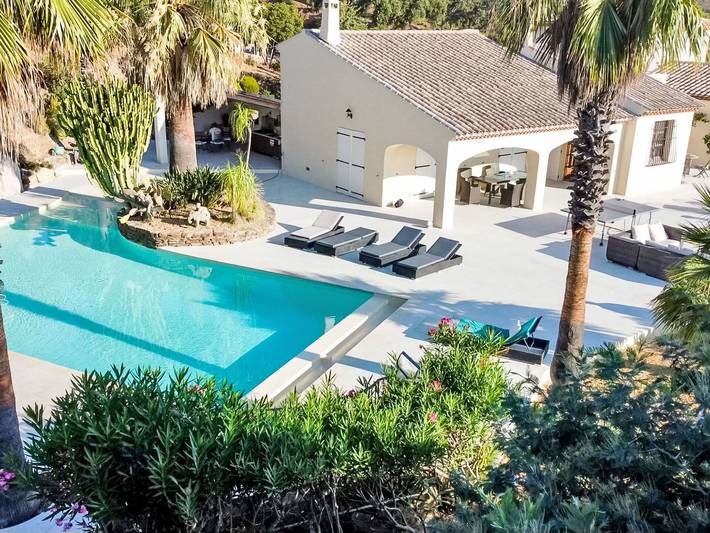 Villa pour 10 personnes, avec jardin à Bormes-les-Mimosas