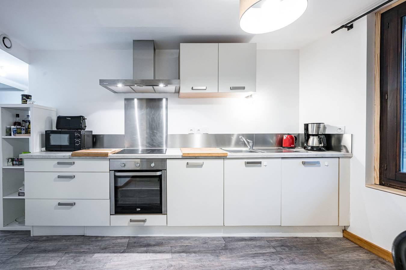 Appartement entier, Maison de Vacances 'Aigueblanche' avec Vue sur la Montagne et Wi-Fi in Aigueblanche, Savoie