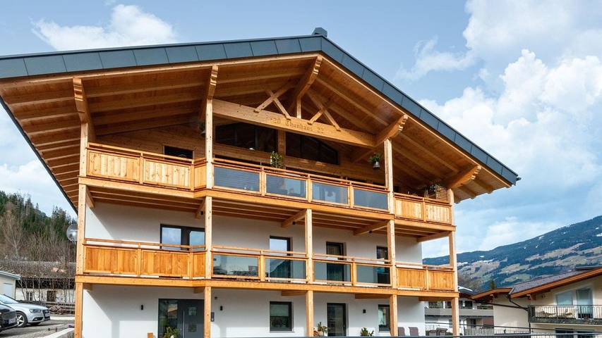 Ferienwohnung für 6 Personen, mit Terrasse, mit Haustier in Uderns