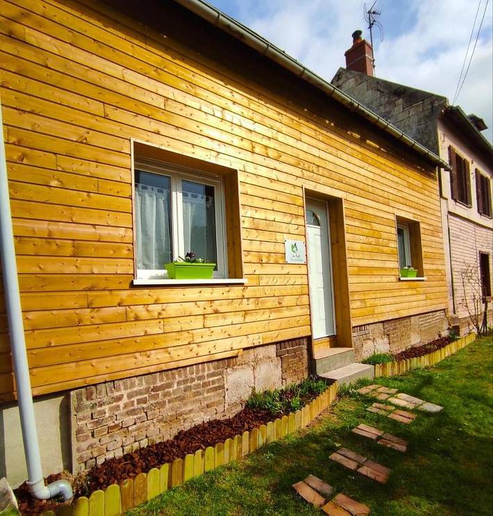 Maison de vacances pour 4 personnes, avec jardin dans Oise - 2