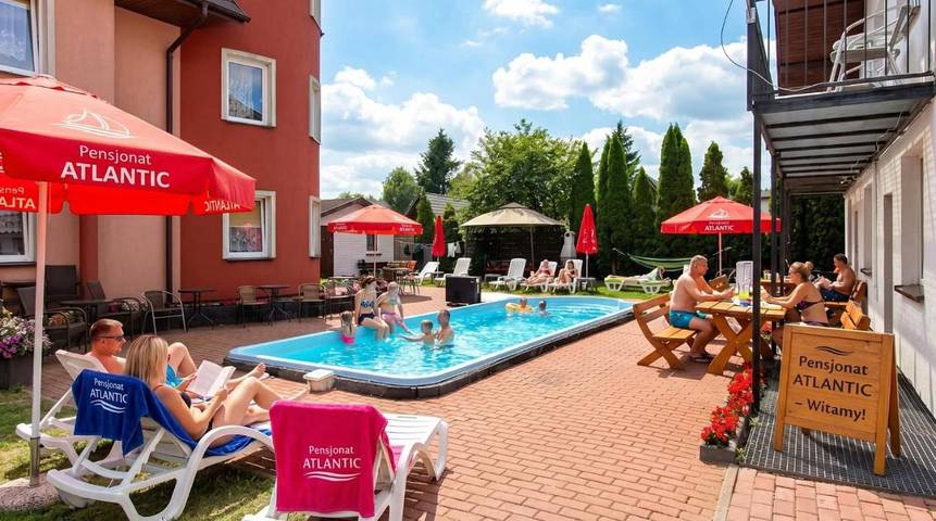 Ośrodek wypoczynkowy dla 6 osób w Chłopy