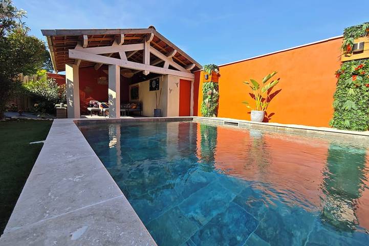 Maison de vacances pour 8 personnes, avec jacuzzi et jardin - 1