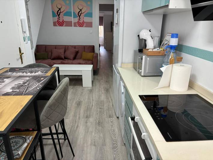 Apartamento de vacaciones para 5 personas, con terraza, Se admiten mascotas - 1