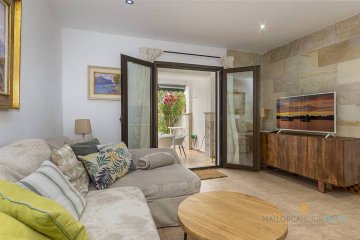 Ferienwohnung für 2 Personen, mit Pool und Terrasse sowie Garten, kinderfreundlich in Port de Pollença - 3