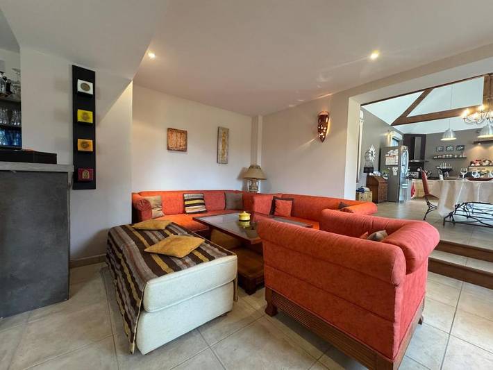 Maison de vacances pour 8 personnes, avec jardin
