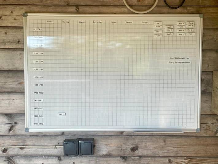 Ferienhaus für 6 Personen, mit Terrasse und Garten sowie Sauna in Bisdorf - 2