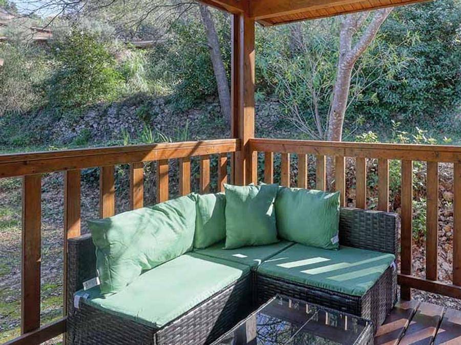 Sun Hols Les Cottages Varois - Chalet 5 personen - Klimatisiertes Chalet für 5 Personen in Néoules, Mittelmeerküste (Frankreich)