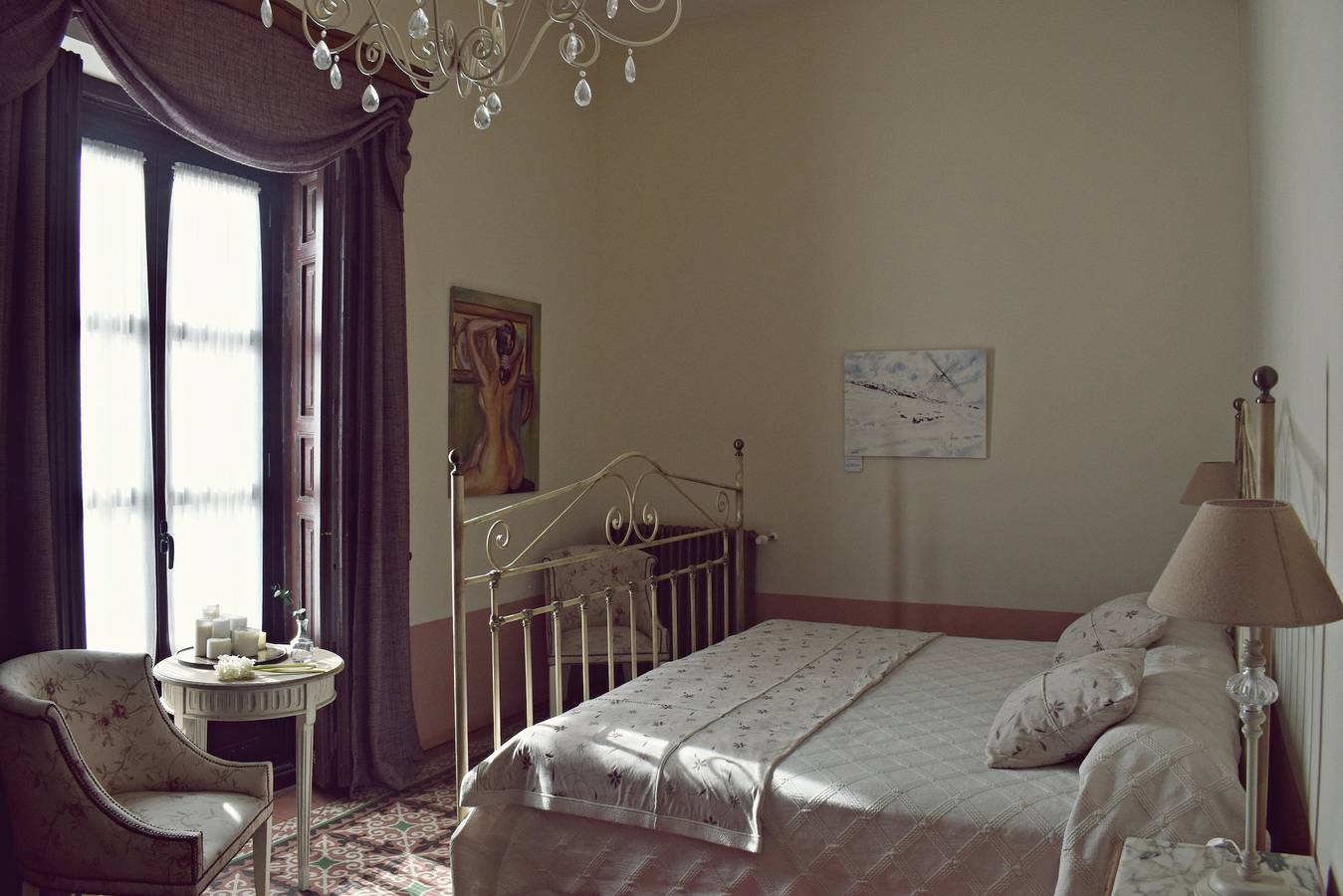 Entire studio, Room 'Familiar - La Hornacina' with Shared Pool, Wi-Fi and Air Conditioning in Consuegra, Toledo Province
